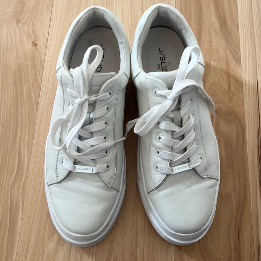 J Slides sneakers size 11